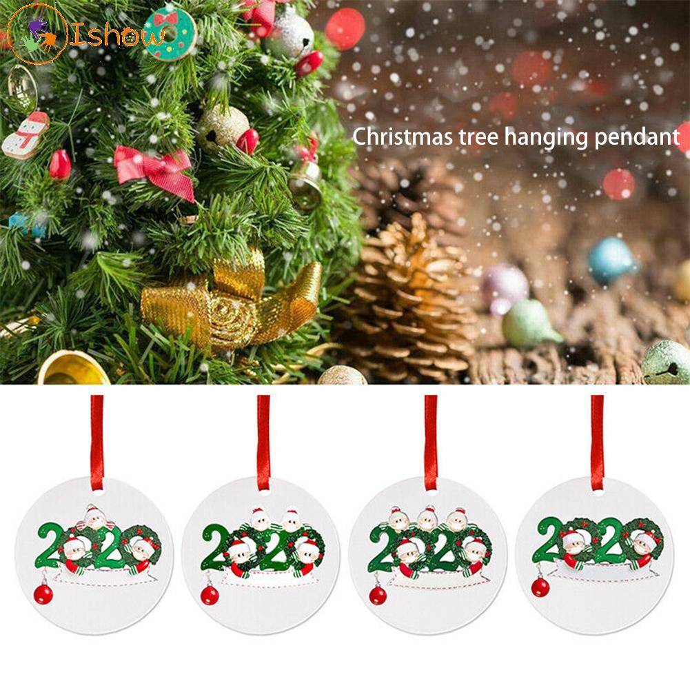 Phụ Kiện Trang Trí Giáng Sinh Hình Ông Già Noel Bốn Mùa 2020