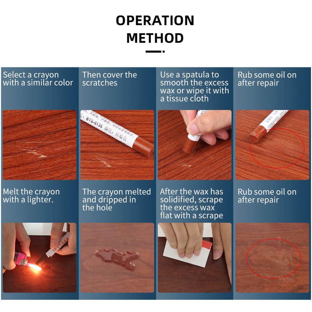 1 Bút Sửa Chữa Sàn Nhà VANES1 Không Phai Màu Chống Thấm Nước Chất Lượng Cao