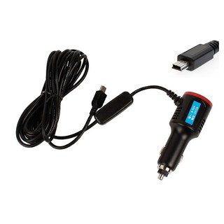 Dây nguồn dùng cho camera hành trình cắm tẩu Mini USB
