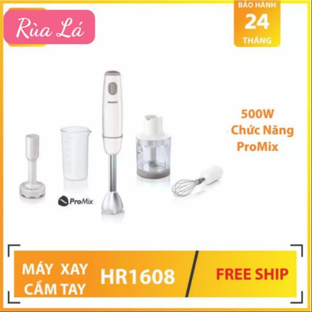 Máy Xay Cầm Tay Philips HR1608