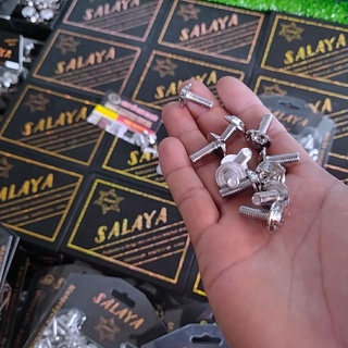 ốc 6li10 6li15 6li20  salaya gắn carte hộp sên bửng áo xe
