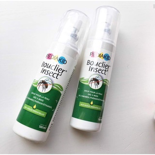 Xịt chống muỗi và côn trùng Pediakid Pháp 100ml
