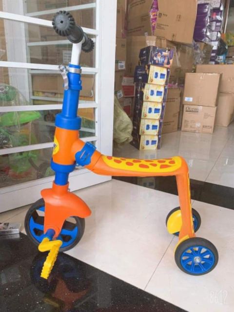 Xe trượt scooter  2in 1 cho bé