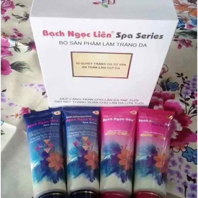 TẮM TRẮNG BẠCH NGỌC LIÊN SPA SERIES