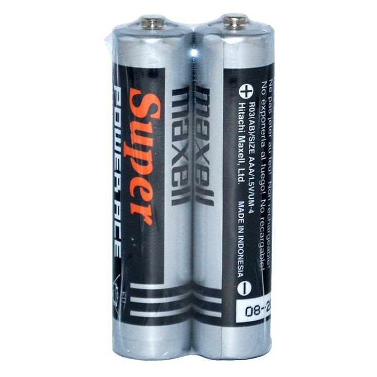 Hộp 40 viện Pin đũa AAA Maxell R03P - Pin 3A