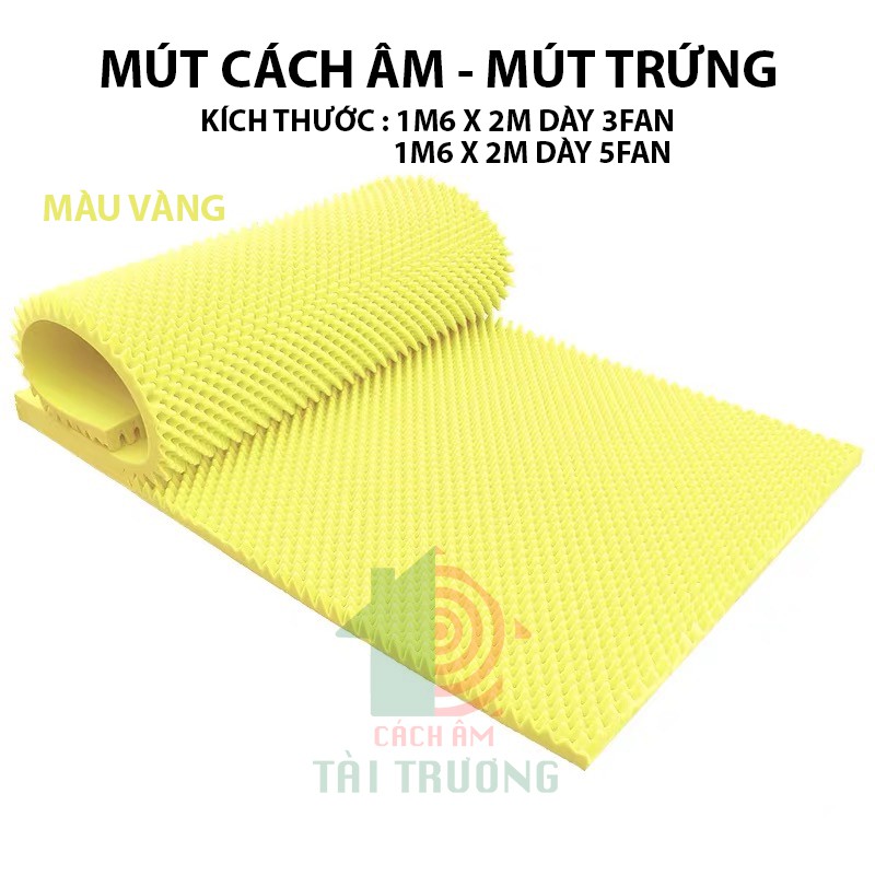 Mút Tiêu Âm Trứng Hột Gà 1M6 x 2M