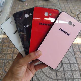 ỐP LƯNG SAMSUNG GALAXY J7 PRIME TRÁNG GƯƠNG MÀU SẮC ĐƠN GIẢN