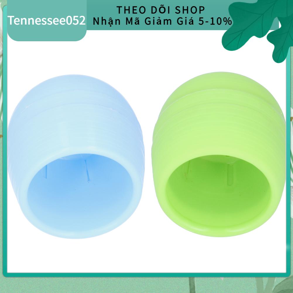Tennessee052 Mini Round Plastic Plant Flower Pot Garden Home Office Decoration for Planting