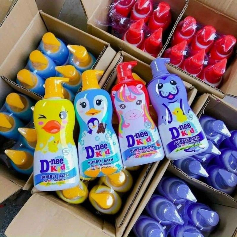 sữa tắm Dnee Kisd chai 400ml Thái Lan