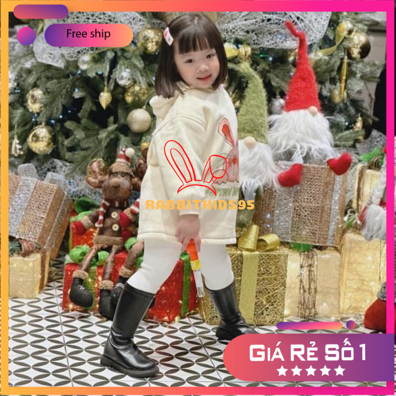 Bốt đùi cho bé gái, Bốt đùi da mềm cho bé.