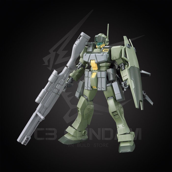 [CÓ SẴN] MÔ HÌNH GUNDAM BANDAI HG 1/144 GM SNIPER K9 HGBF GUNDAM BUILD FIGHTER