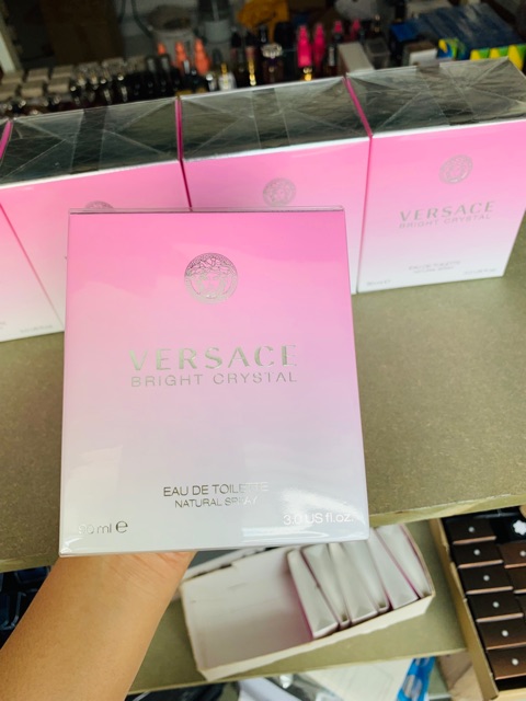 Nước hoa Full Nữ VERSACE - BRIGHT CRYSTAL - EDT