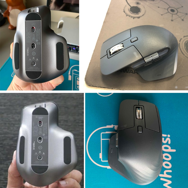 1 Bộ Miếng Dán Chân Chuột Máy Tính MX Master 3 Dạng Cong
