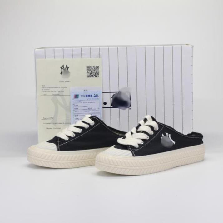 [Video Tận Cảnh - FREE SHIP] 🔥Sục 𝐌𝐋𝐁 đạp gót đen cao cấp , đạp gót , sục ny  đen LEL2 V.Q Sneaker.