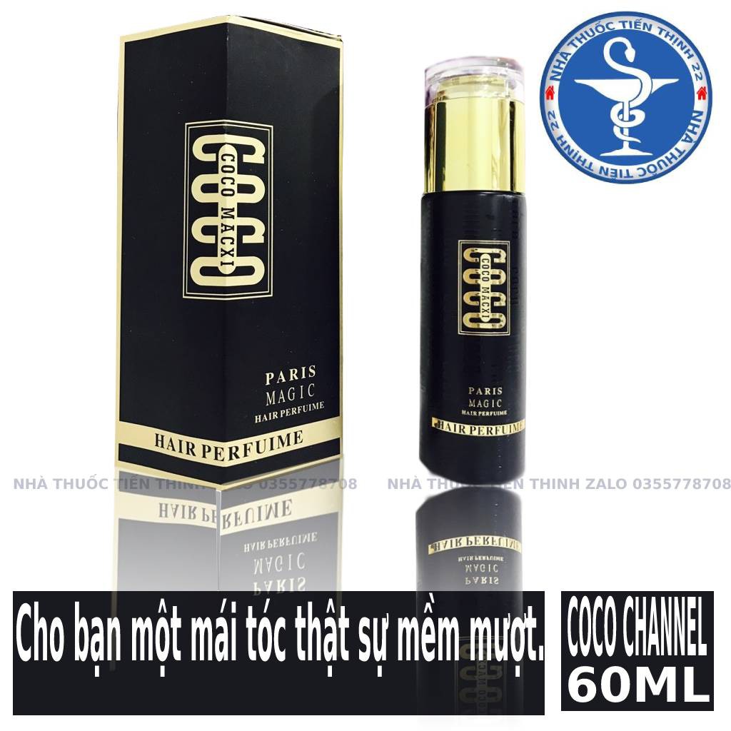 Dầu bóng tóc COCO 60ML