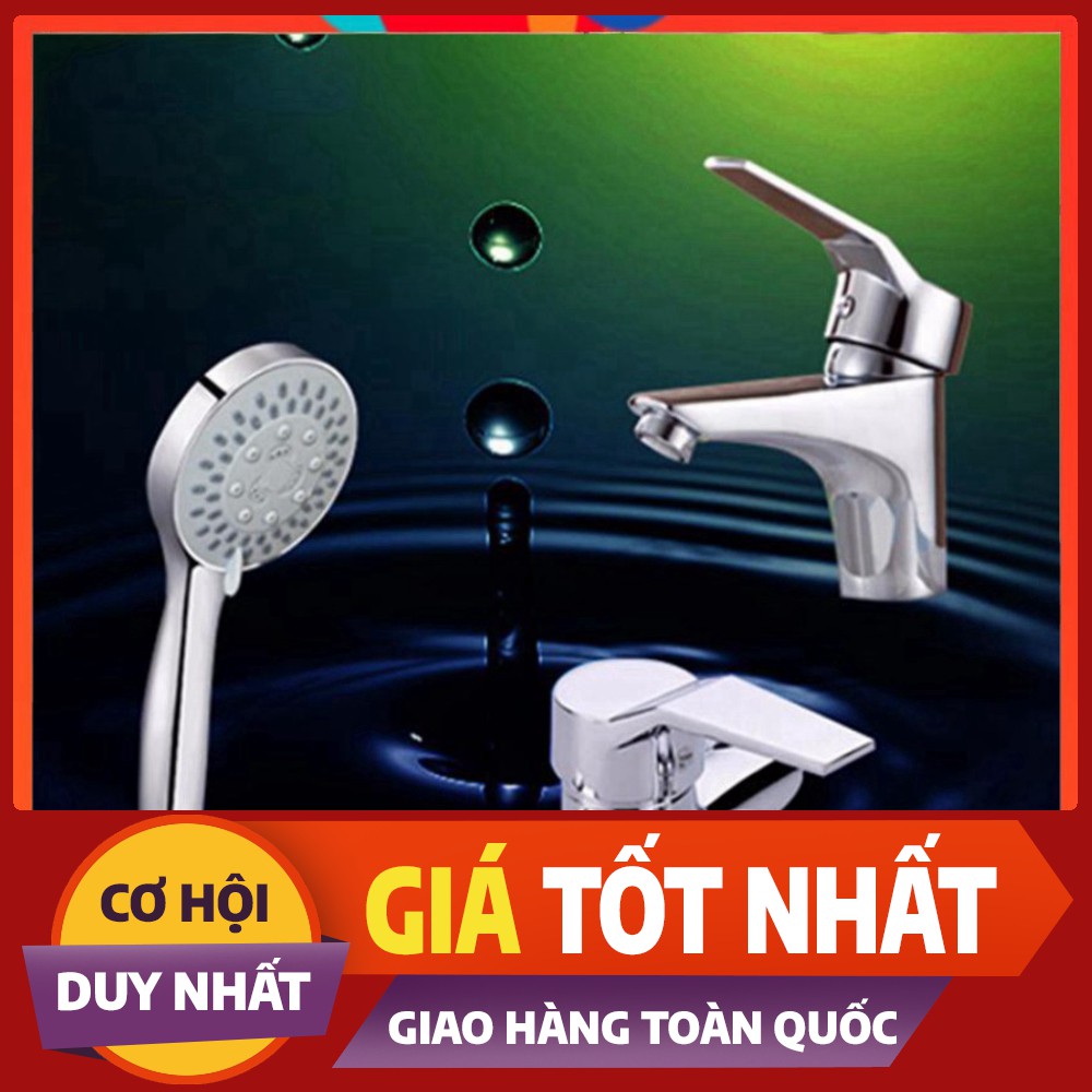 Trọn bộ sen tắm nóng lạnh kèm vòi chậu lavabo SNL904-SNL13-VHS11