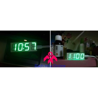 Đồng hồ điện tử DIY cắm nguồn micro USB 5V