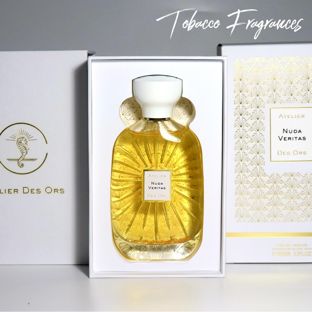 <𝗡𝗲𝘄> Mẫu thử nước hoa NƯỚC HOA ATELIER DES ORS NUDA VERITAS 𝗔𝘂𝗿𝗼𝗿𝗮'𝘀 𝗣𝗲𝗿𝗳𝘂𝗺𝗲 𝗦𝘁𝗼𝗿𝗲 ®️ | Thế Giới Skin Care