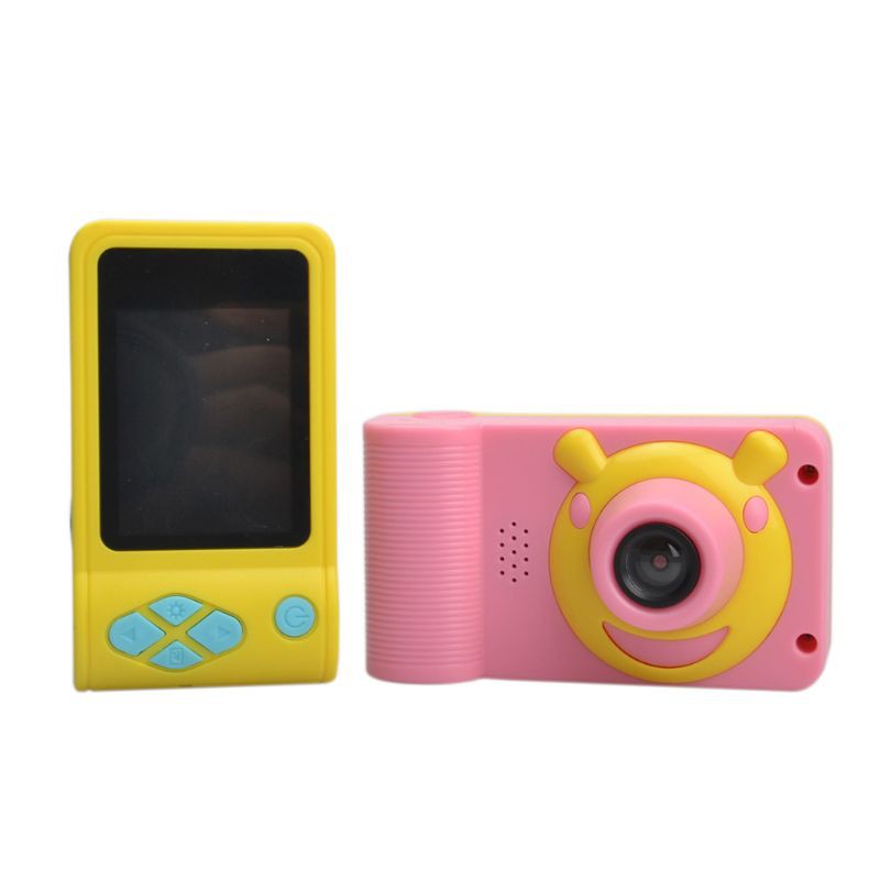 Bang♔ Mini Digital Camera 2 Inch Cartoon Cute Camera Toys 1080P Toddler Toys camera