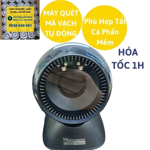 MÁY QUÉT MÃ VẠCH 2D MODEL OD7200 - HÀNG NHẬP KHẨU CHÍNH HÃNG