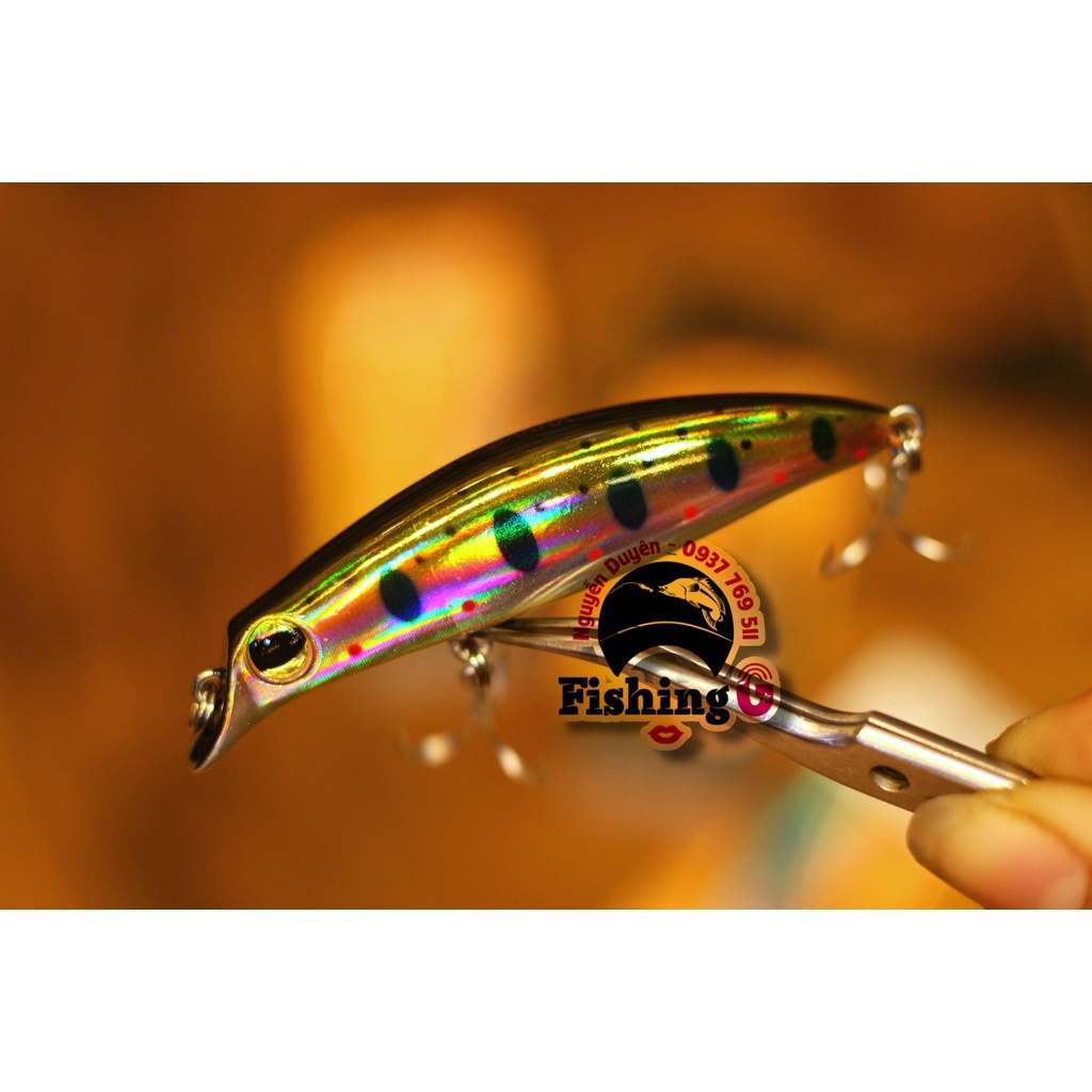 Mồi câu cá chẽm Megabarra Doom 75