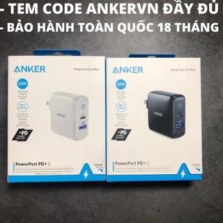Củ sạc anker powerport pd+2 33w