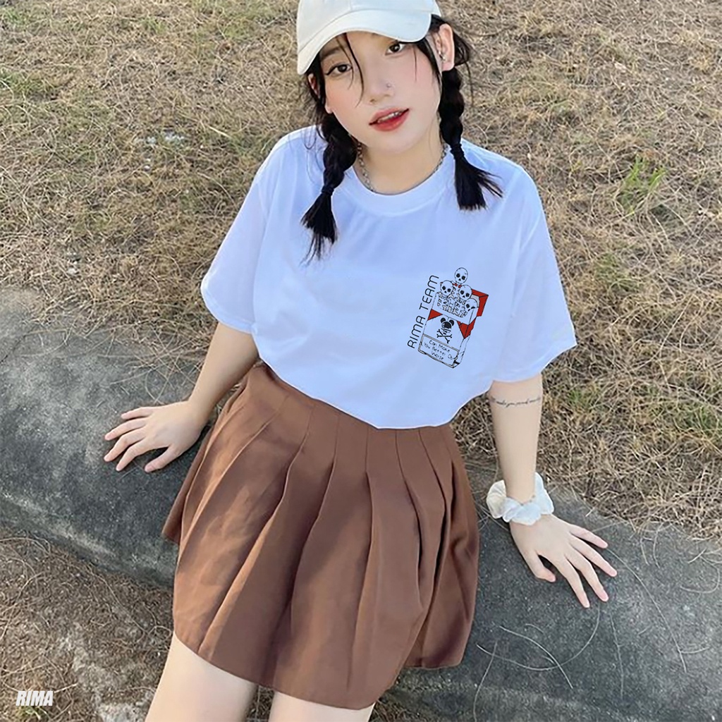 Áo Thun Tay Lở TOBACCO Phông Rộng Nam Nữ Unisex Cotton Cao Cấp Đẹp Ngắn Freesize Hình Trắng Đen Xanh Navy Họa Tiết RIMA