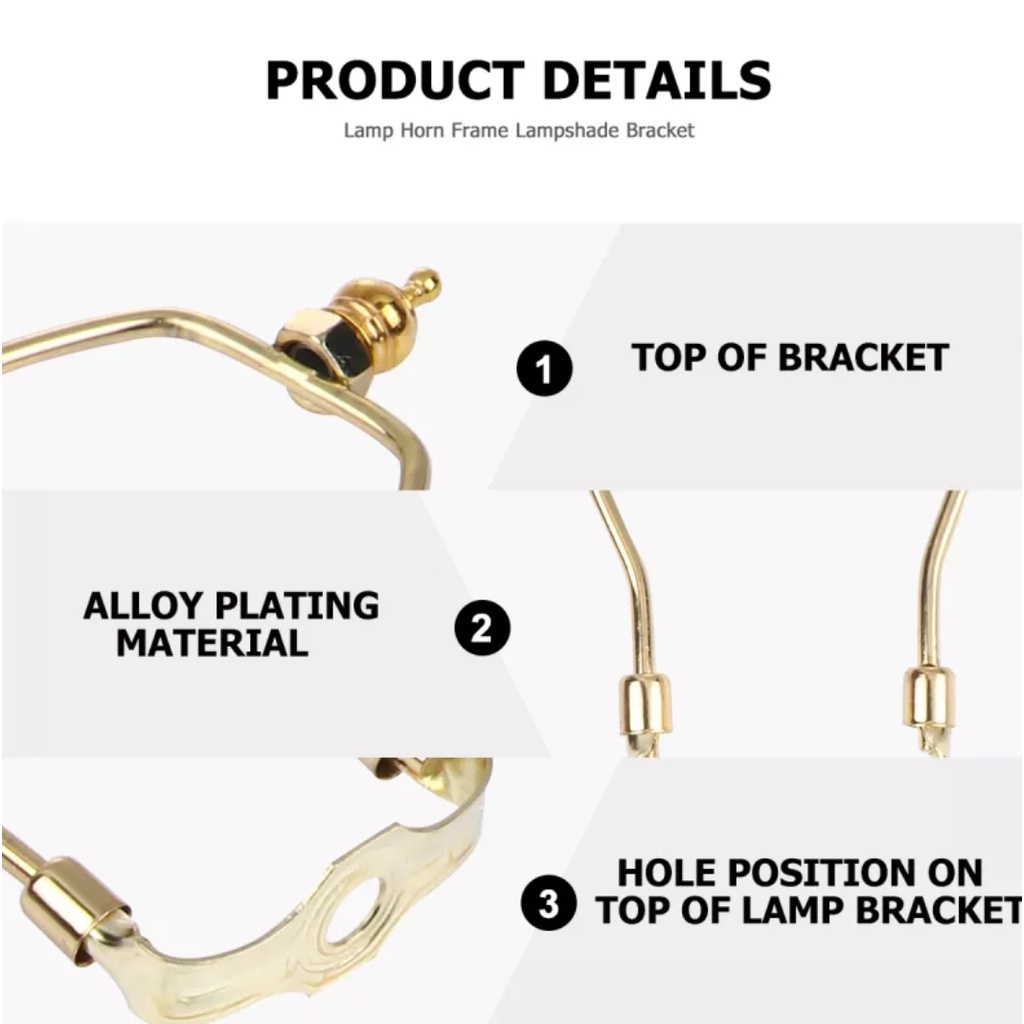 Bộ Giá đỡ đèn bàn, đèn ngủ, đèn sàn cao cấp