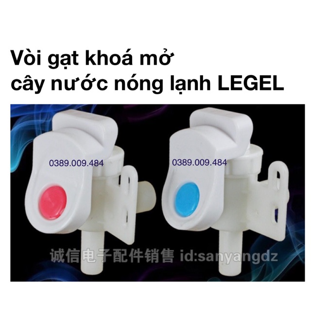 Vòi gạt khoá mở cây nước nóng lạnh (loại bắt vít)