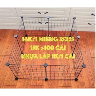 Quây sắt ho thú cưng