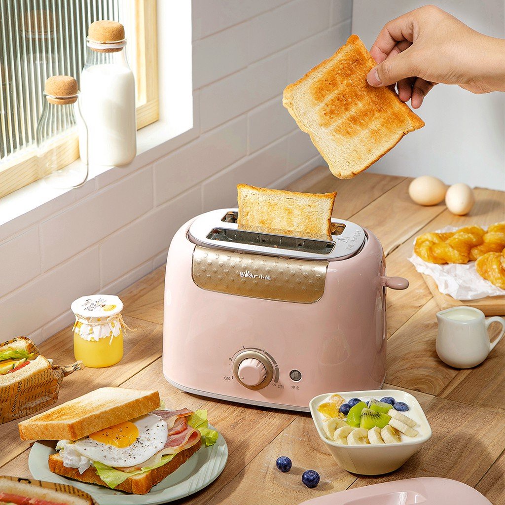 Máy Nướng Bánh Mì Bear DSL-601 Chính Hãng - Bảo Hành 18 tháng