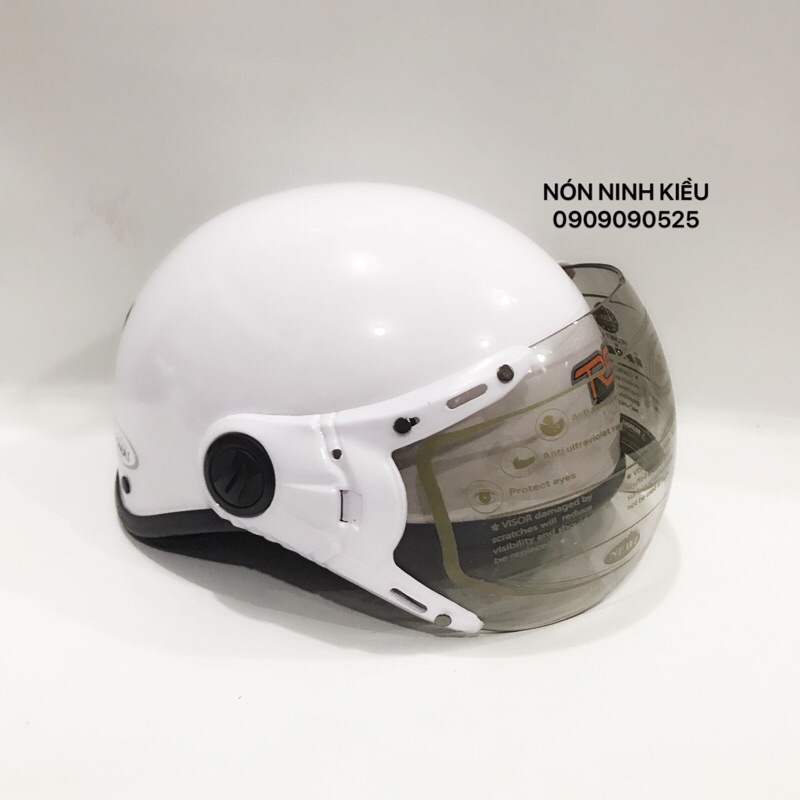 MŨ BẢO HIỂM GST 1/2 ĐẦU CÓ KÍNH