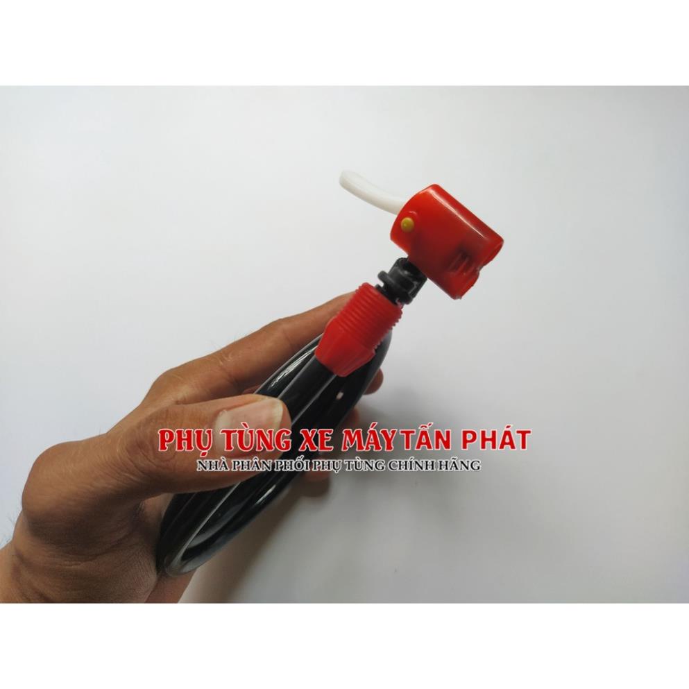 Dây Bơm Hơi Kèm Van Khóa Thay Thế Dây Bơm Hỏng Ống Bơm bằng Tay Xe Đạp Xe Máy