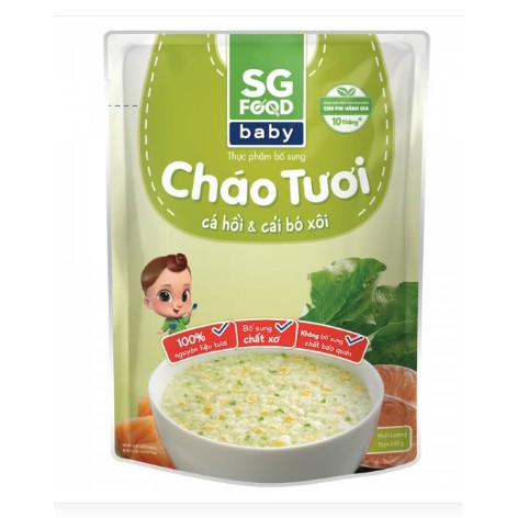 CHÁO  TƯƠI SG FOOD