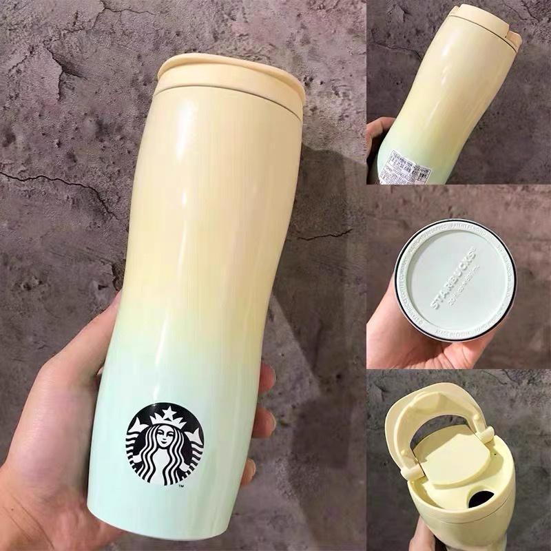 Bình giữ nhiệt STARBUCKS Sơn kim tuyến Dung tích 500ml