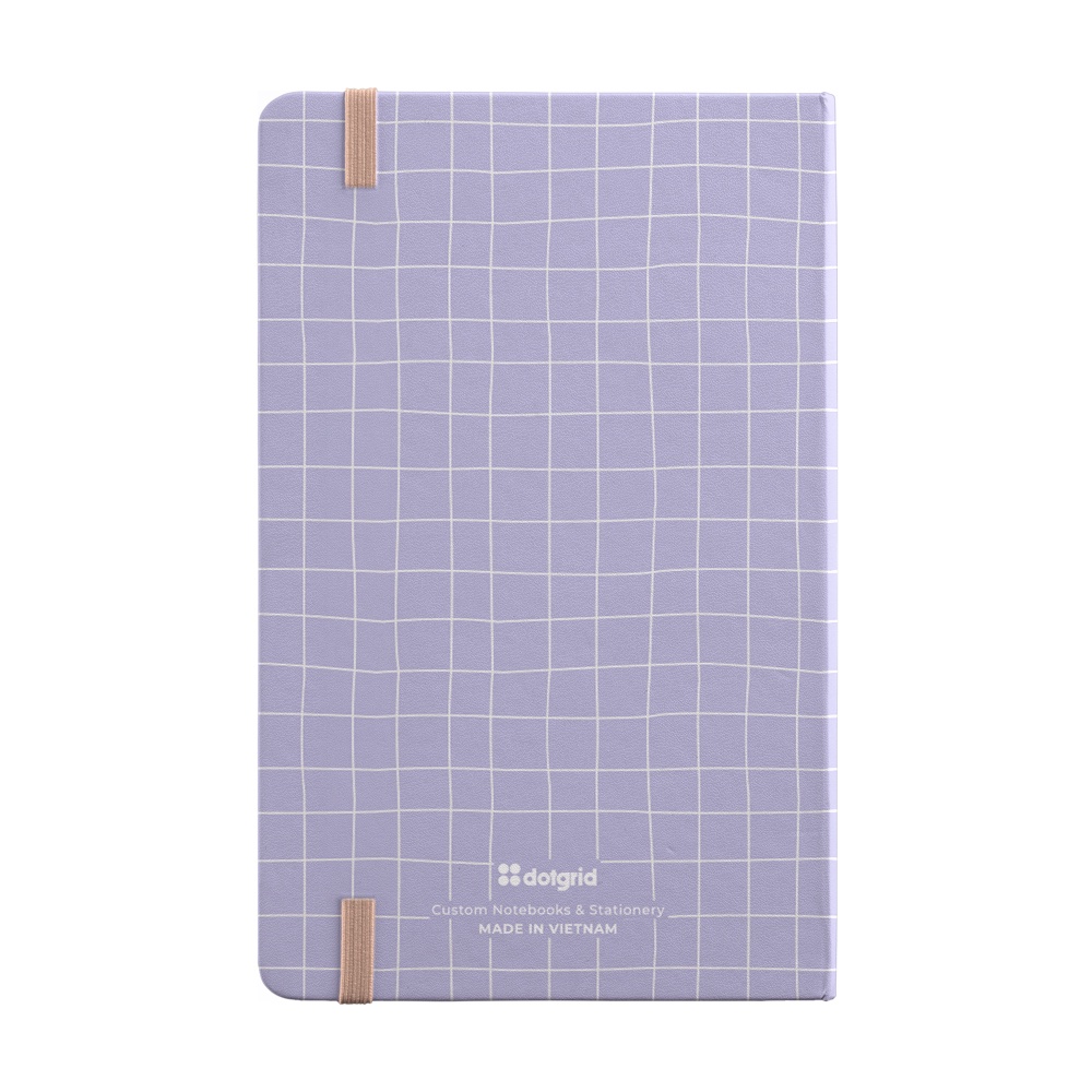 Sổ tay Topic Grid A5 dành cho Bullet Journal 196 trang (Chấm/Caro/Kẻ ngang/Trơn)