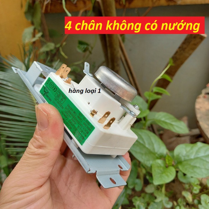 Đồng hồ hẹn giờ lò vi sóng cơ loại 4 chân và 6 chân