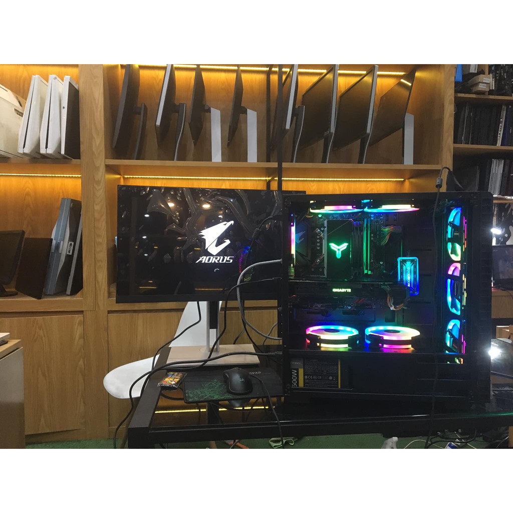 BỘ MÁY TÍNH GAMING, CASE MÁY TÍNH GAMING, ĐỒ HỌA