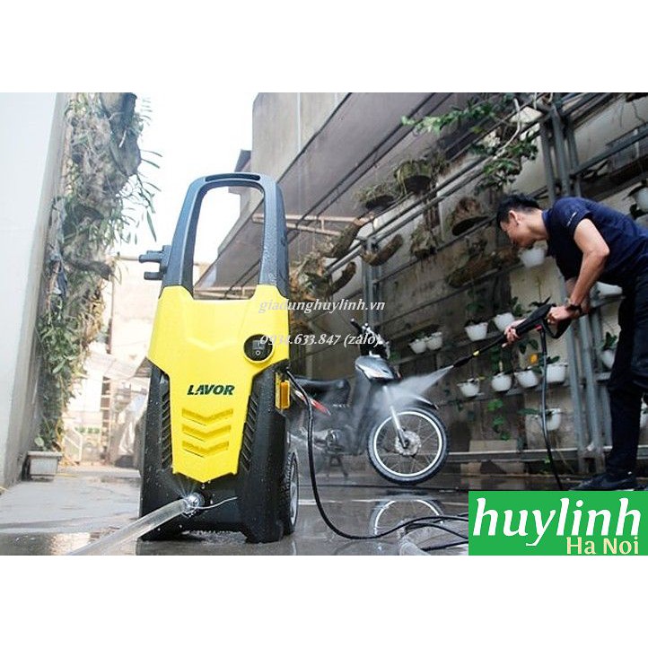 Máy xịt rửa xe cao áp Lavor IKON 140 - 2000W