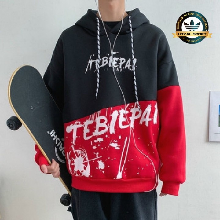 [Xả lỗ ] Áo Hoodie Nam Chất Nỉ Hàng FREESIZE 1 Cỡ Form Dáng Rộng Dưới 1m68 65KG Sành Điệu Hợp Thời Trang Giới Teen | BigBuy360 - bigbuy360.vn