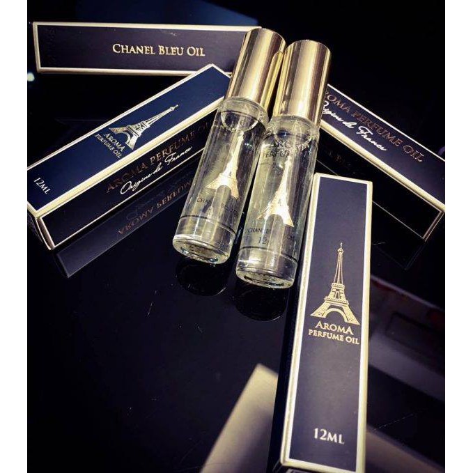 TINH DẦU NƯỚC HOA MINI AROMA PHÁP 12ML