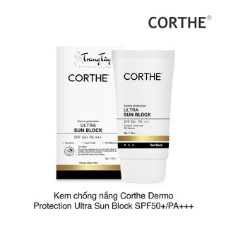 Kem chống nắng CORTHE Hàn Quốc