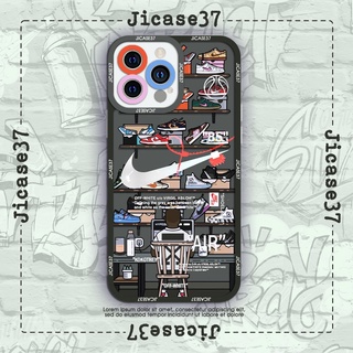 Ốp lưng iphone và samsung xiaomi oppo cạnh vuông Jicase Nikke Air studio 