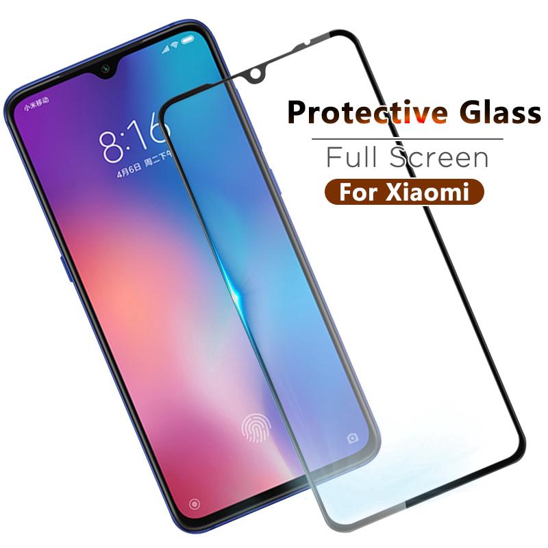 3Pcs Full Cover Screen Protector For Xiaomi Redmi Note7 K20 Pro Mi9SE Empered Glass Film