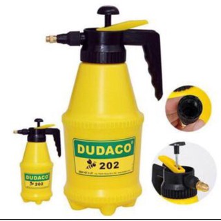 Bình tưới cây dudaco 2l màu vàng