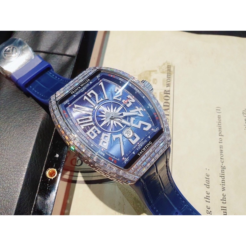 Đồng hồ nam Franck Muller Vanguard V41