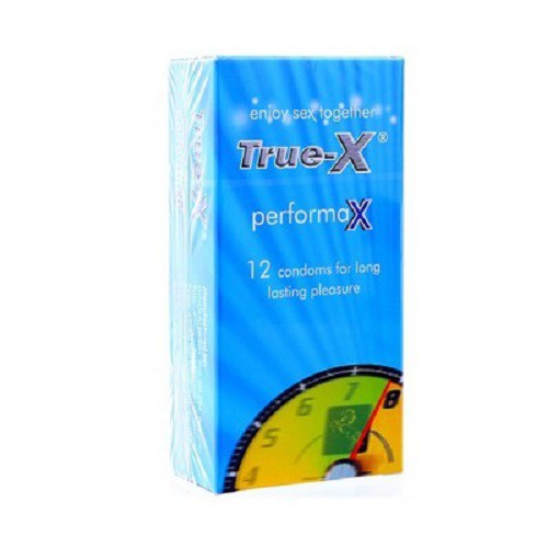 Bao cao su True-X performaX kéo dài thời gian