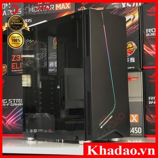 Vỏ Case Máy Xigmatek Eros,Case Xigmatek Eros Shop Kha Đào Computer