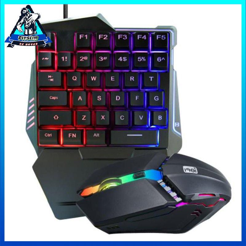 Combo 3 món Bộ bàn phím chuột chơi game G506 +Meiying M1 Pro