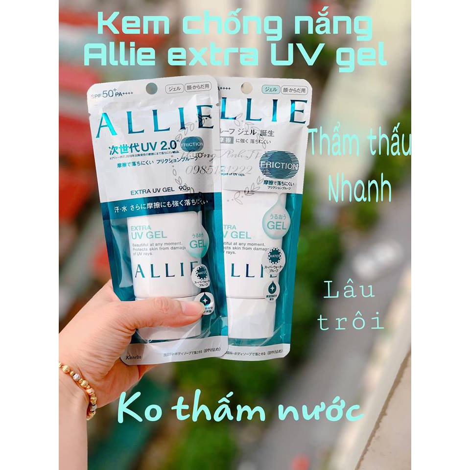Kem chống nắng Allie Kanebo